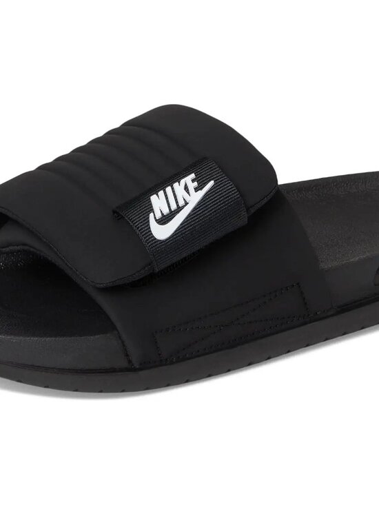 Nike Offcourt Adjust Slide Black/White-Black Men\'s Size 14 - (DQ9624-001) main image 4
